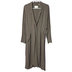 Aritzia Wilfred Adelise Trench Coat